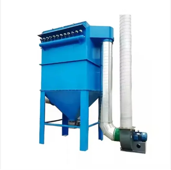 Customizable Voltage Workspace-Based Calculated Air Volume Bag Filter Baghouse Dust Collector for Cement/Steel Industrial